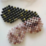 Natural Jade Eye Mask Cold Compress