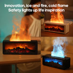 Simulated Fireplace Aroma Diffuser