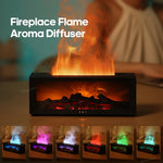 Simulated Fireplace Aroma Diffuser