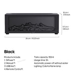 Simulated Fireplace Aroma Diffuser