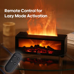 Simulated Fireplace Aroma Diffuser
